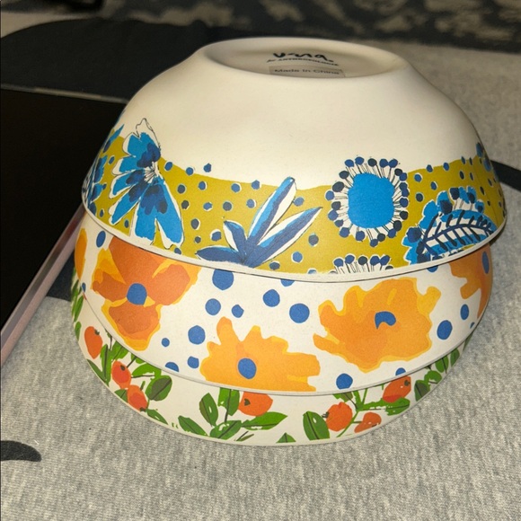 Vera for Anthropologie set of three bowls - Picture 6 of 8